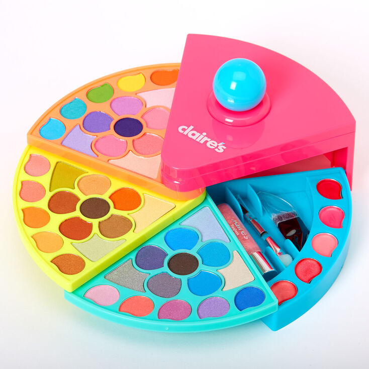 Claire's Palette compacte de maquillage tranche de gâteau fluo