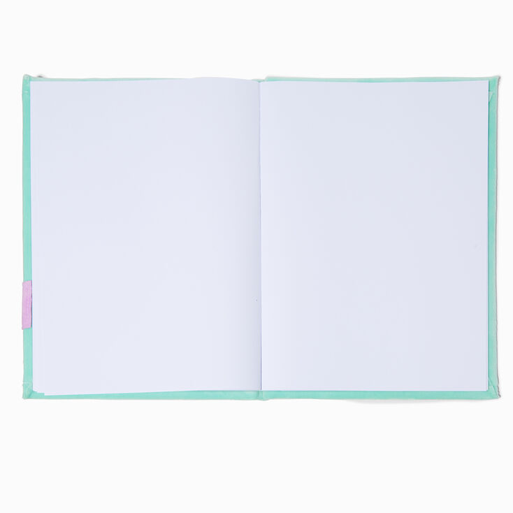 Claire's Cute Varsity Pink Sketchbook