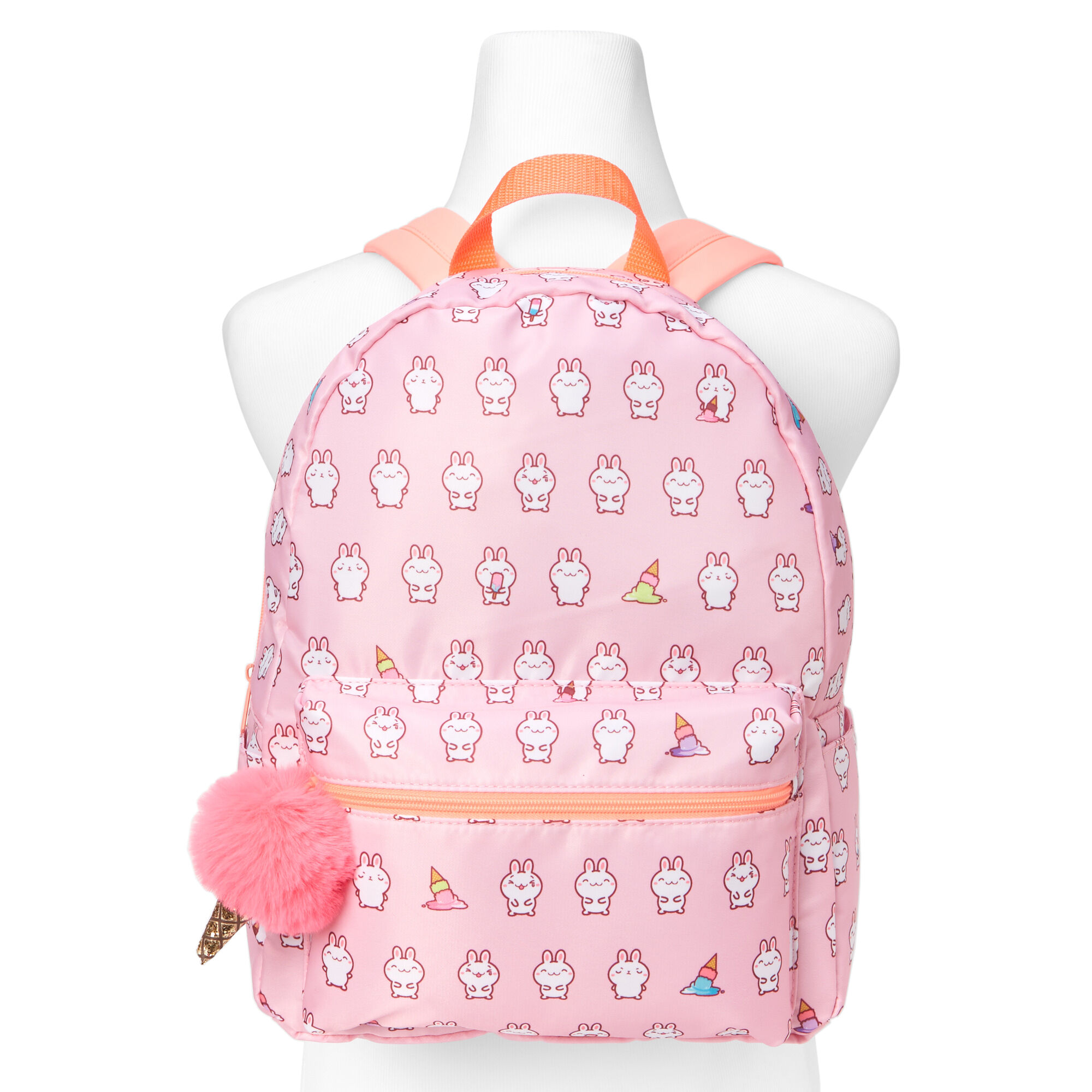 Bunny Ice Cream Small Backpack,