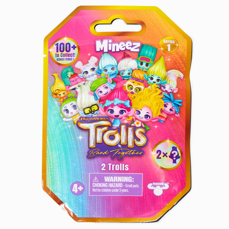 DreamWorks Trolls Band Together Mineez Series 1 Blind Bag - Styles May Vary