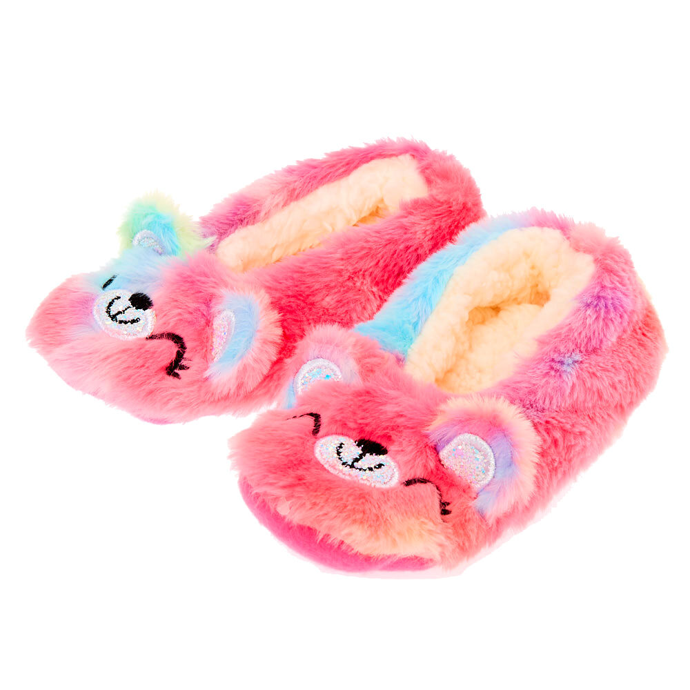 Claire's slippers deals