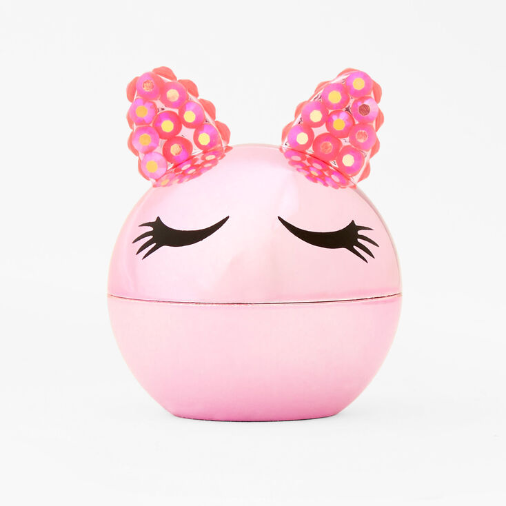 Unicorn Bling Lip Gloss Pot - Pink,