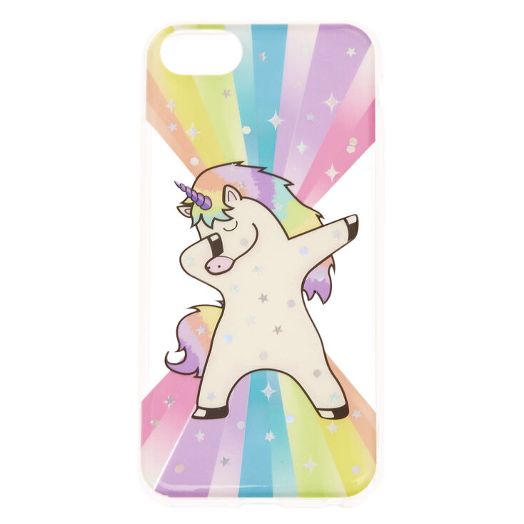 Rainbow Rock Star Dabbing Unicorn iPod&reg; Touch 5/6 Case,