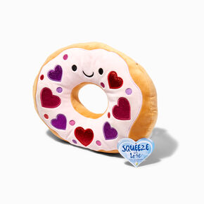 Squeeze With Love&trade; 12&#39;&#39; Valentine&#39;s Day Donut of Love Plush Toy,
