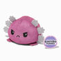 TeeTurtle&trade; Reversible Plushmates Pink &amp; Purple Axolotl,