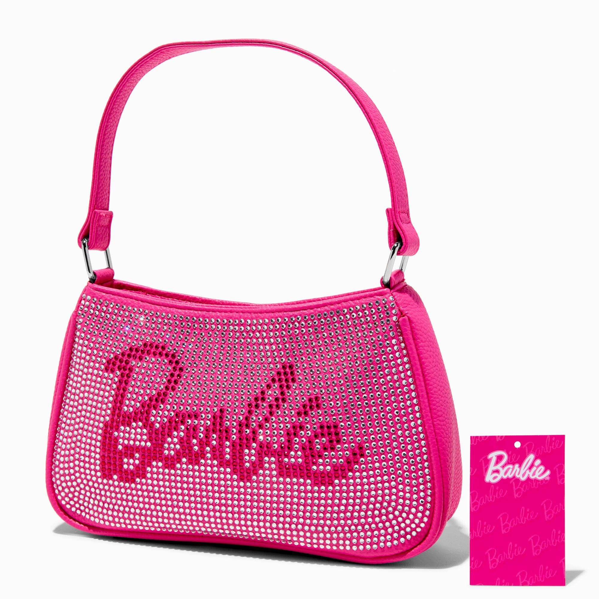 Barbie Allover Print Pin Display Crossbody Bag - BoxLunch Exclusive |  BoxLunch