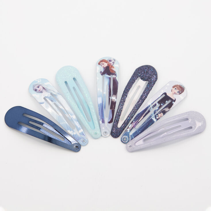 Barrettes clic clac La Reine des Neiges&nbsp;2 &copy;Disney - Lot de 12,