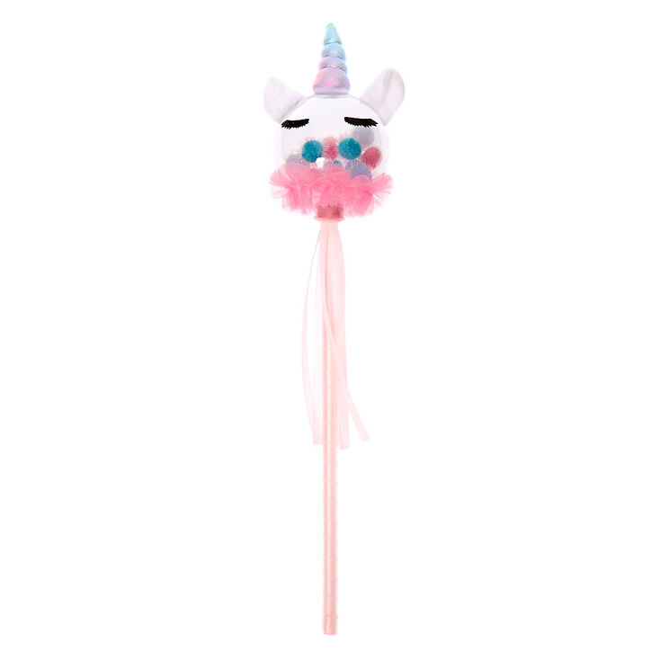 Claire&#39;s Club Unicorn Shakey Wand - Pink,