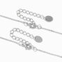 Best Friends Kawaii Burger &amp; Fries Pendant Necklaces - 2 Pack,