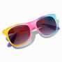 Claire&#39;s Club Rainbow Retro Sunglasses,