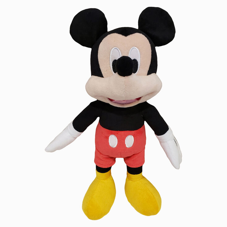 Disney Mickey Mouse Hugger Pillow &amp; Silk Touch Throw Set,