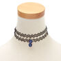 Mood Tree Of Life Tattoo Choker Necklaces - 2 Pack,