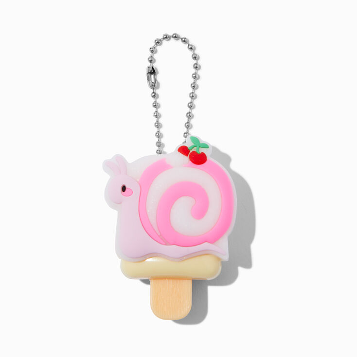 Pucker Pops&reg; Pink Swirl Snail Lip Gloss - Sugar Sweet,