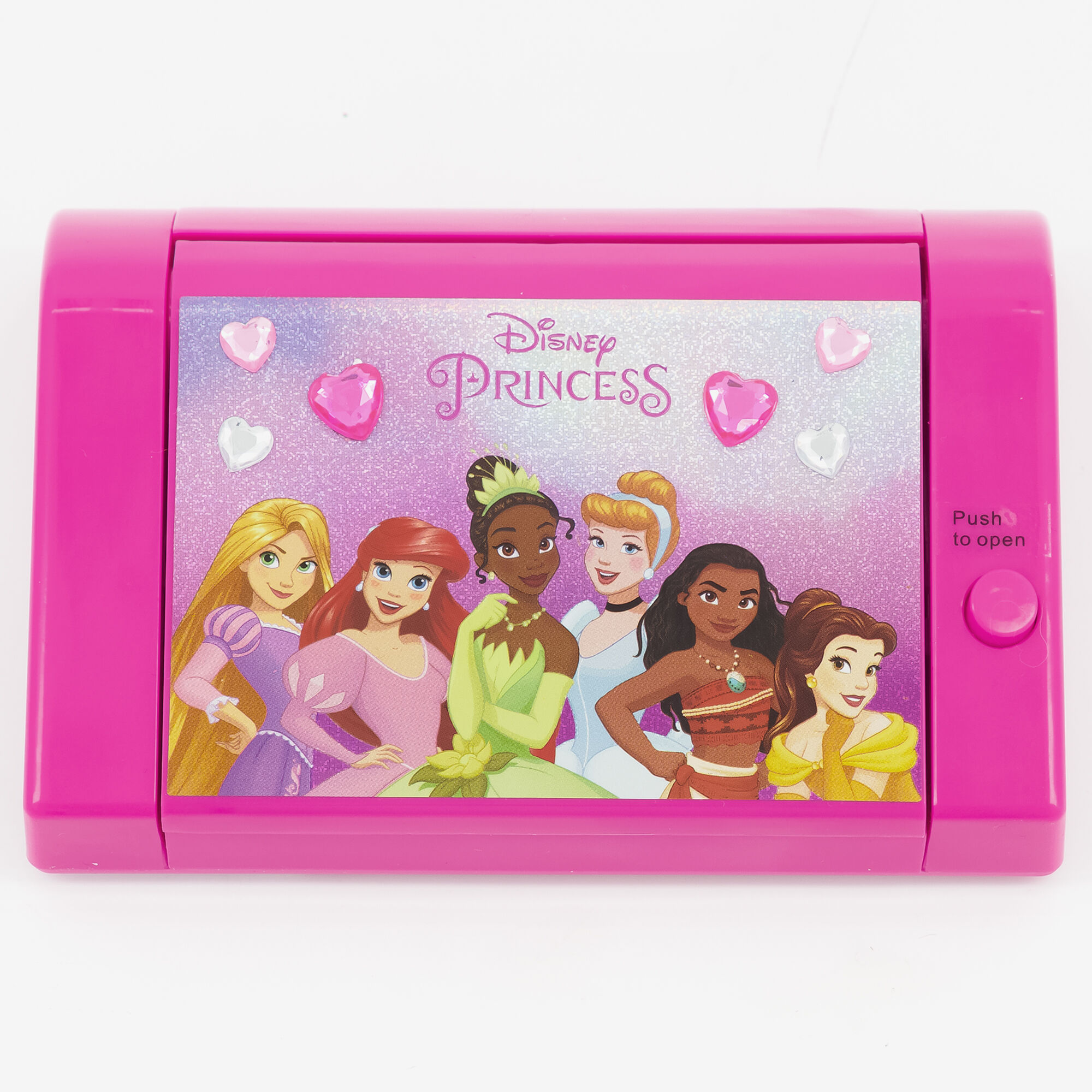 ©Disney Princess Mechanical Lip Gloss Set – Pink,