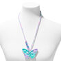 Pop Fashion Butterfly Popper Necklace Fidget Toy,
