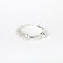 Silver 22G Coiled Cartilage Earring,