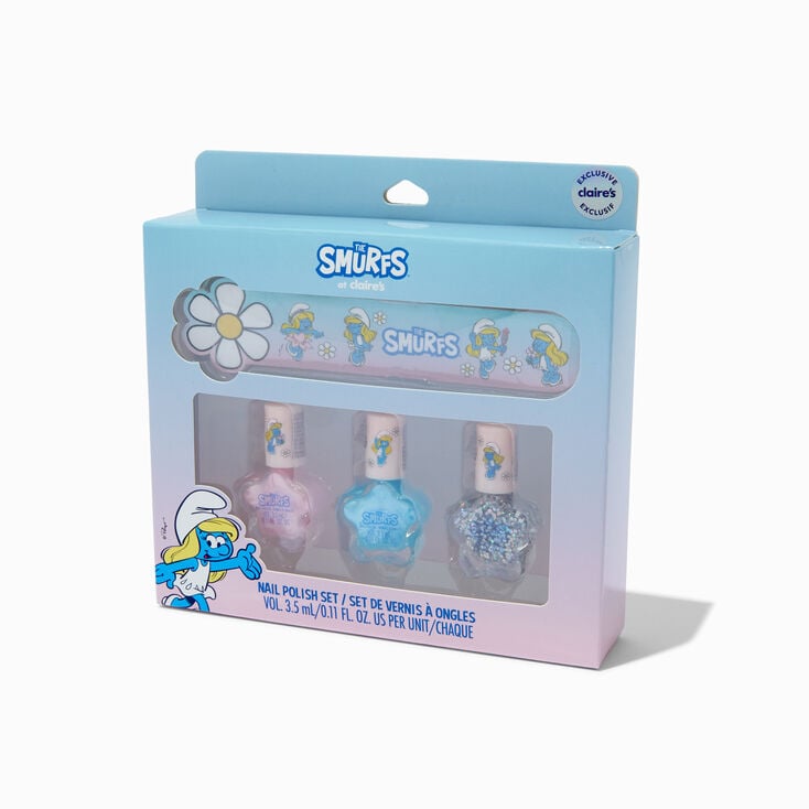 The Smurfs&trade; Claire&#39;s Exclusive Nail Polish Set - 4 Pack,