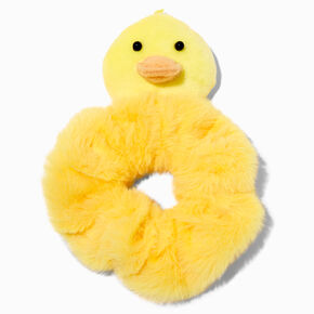 Yellow Duck Scrunchie,