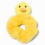 Yellow Duck Scrunchie,