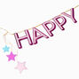 &quot;Happy Birthday&quot; Party Banner,