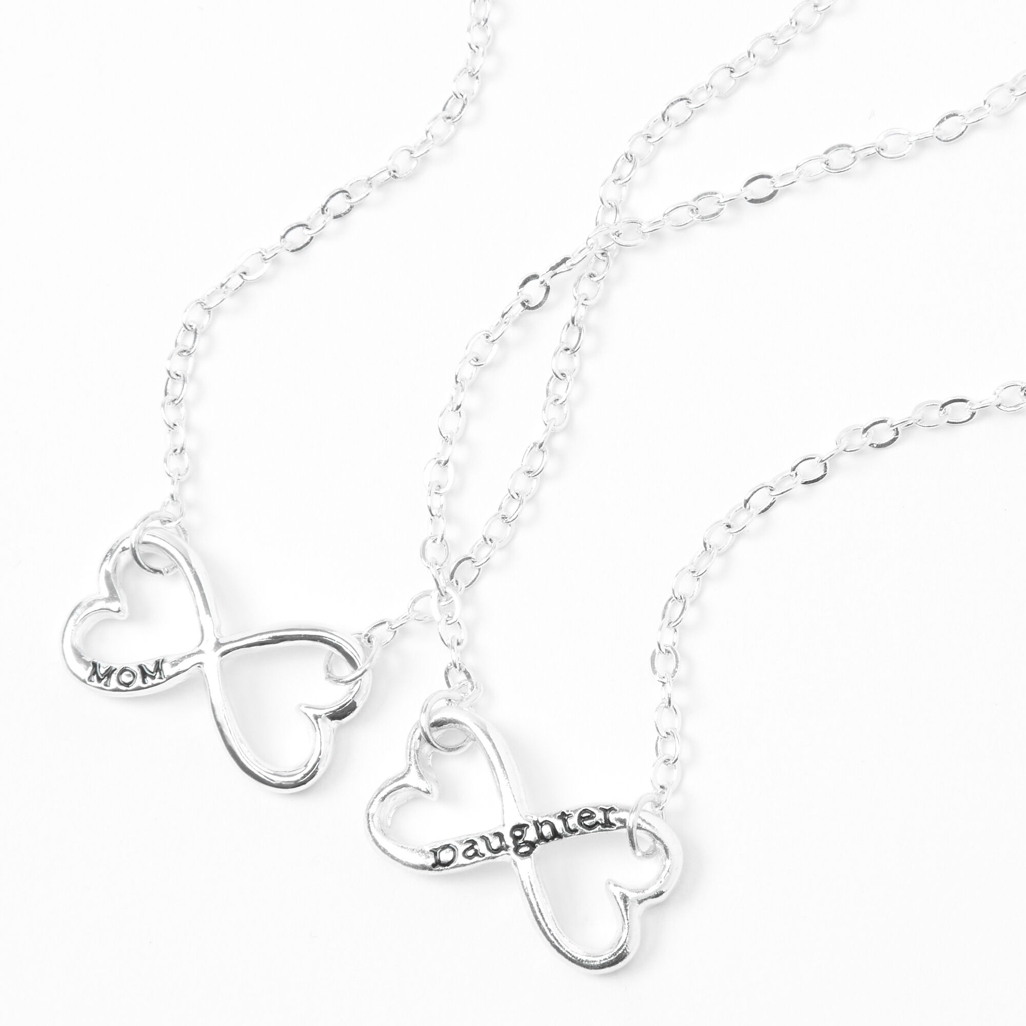Mother daughter necklace claire's top