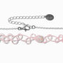 Pastel Daisy Choker Necklaces - 2 Pack,