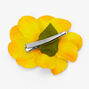 Yellow Flower Hair Clip,