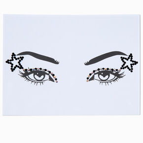 Black Star Wing Gem Liner,