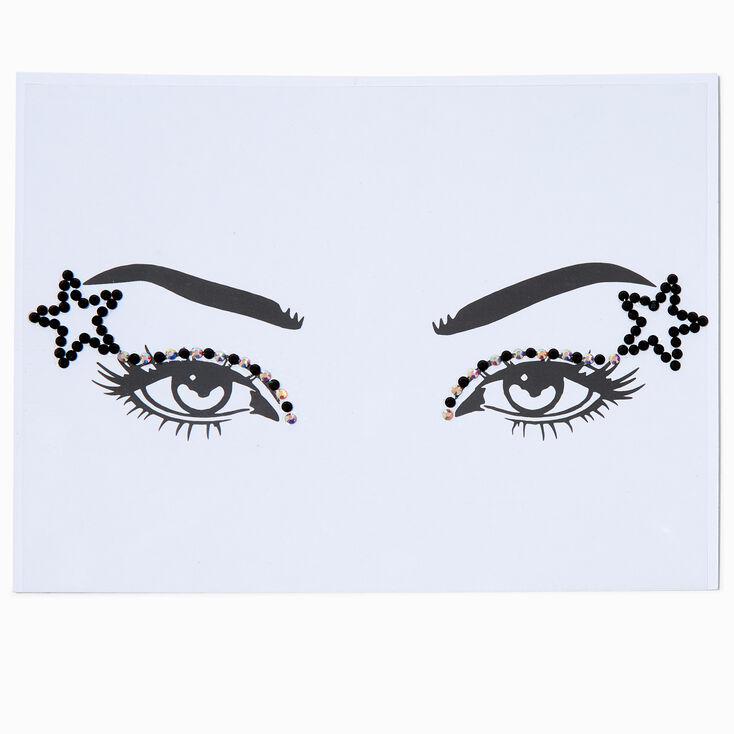 Black Star Wing Gem Liner,