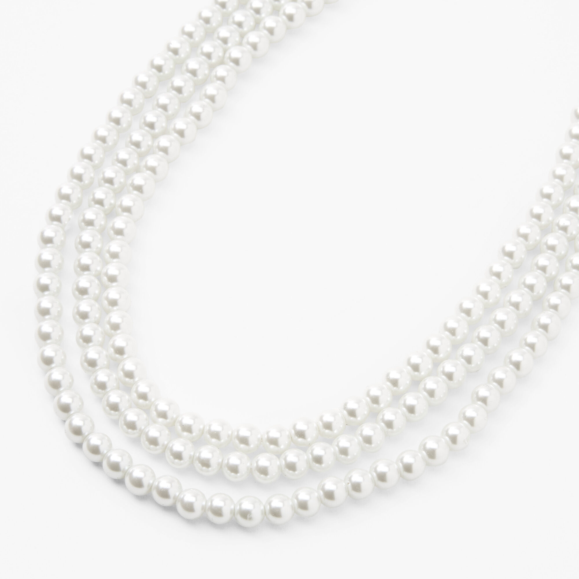 Claire's pearl new arrivals necklace