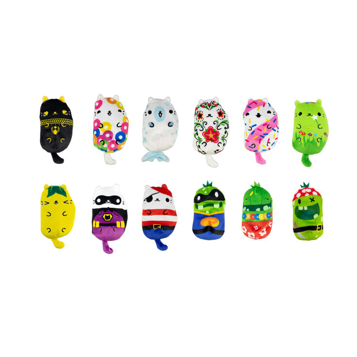 Cats vs Pickles&trade; Plush Toy - Styles May Vary,