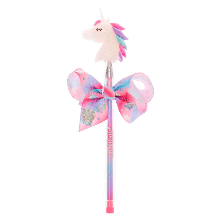 Claire's Stylo nœud arc-en-ciel JoJo Siwa™