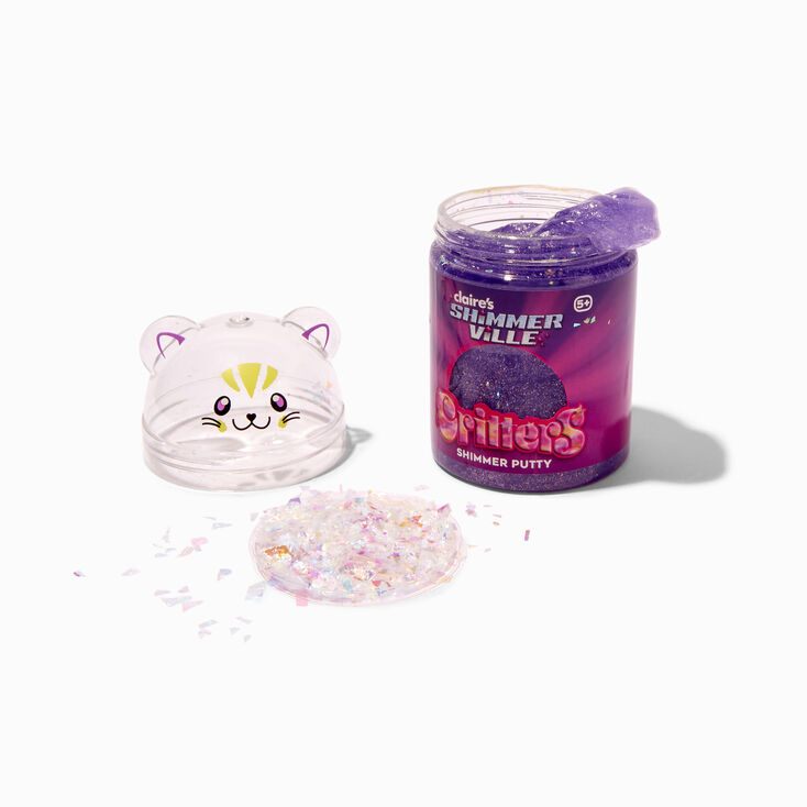 Claire&#39;s Shimmerville&trade; Critters Shimmer Putty Blind Bag - Styles Vary,