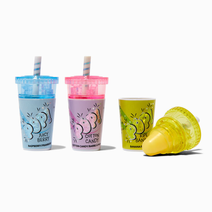 Shaker Soda Pop Lip Gloss Set - 3 Pack