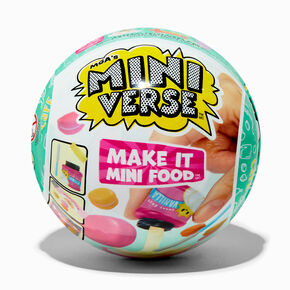 Mini Verse&trade; Make It Mini Food&trade; Series 2 Blind Bag - Styles Vary,