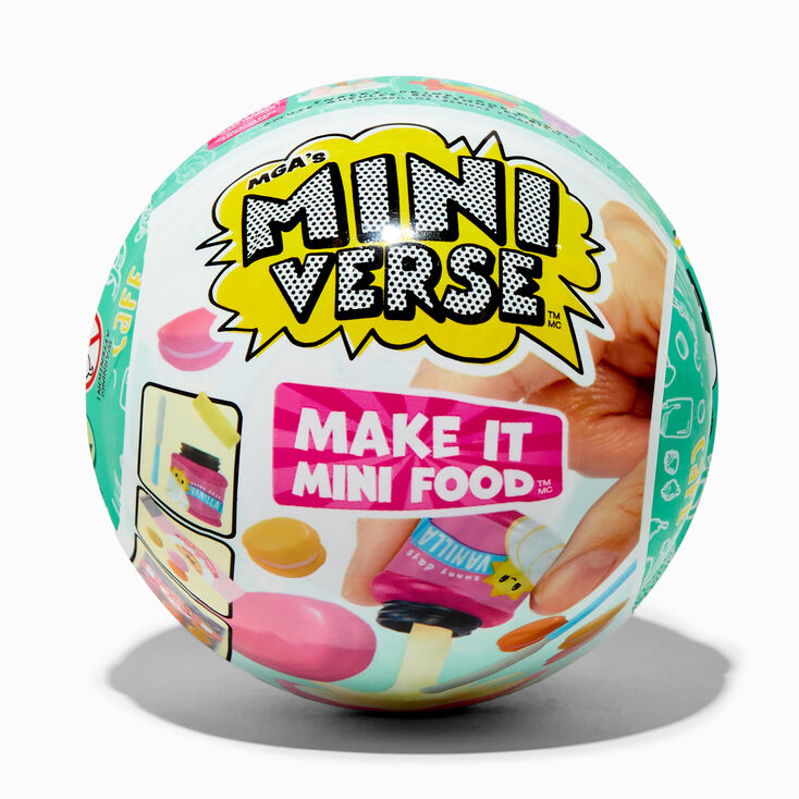 Mini Verse™ Make It Mini Food™ Series 2 Blind Bag - Styles May