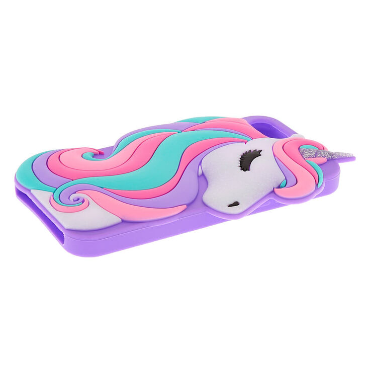 Sparkle Unicorn Silicone Phone Case - Fits iPhone 5/5S,