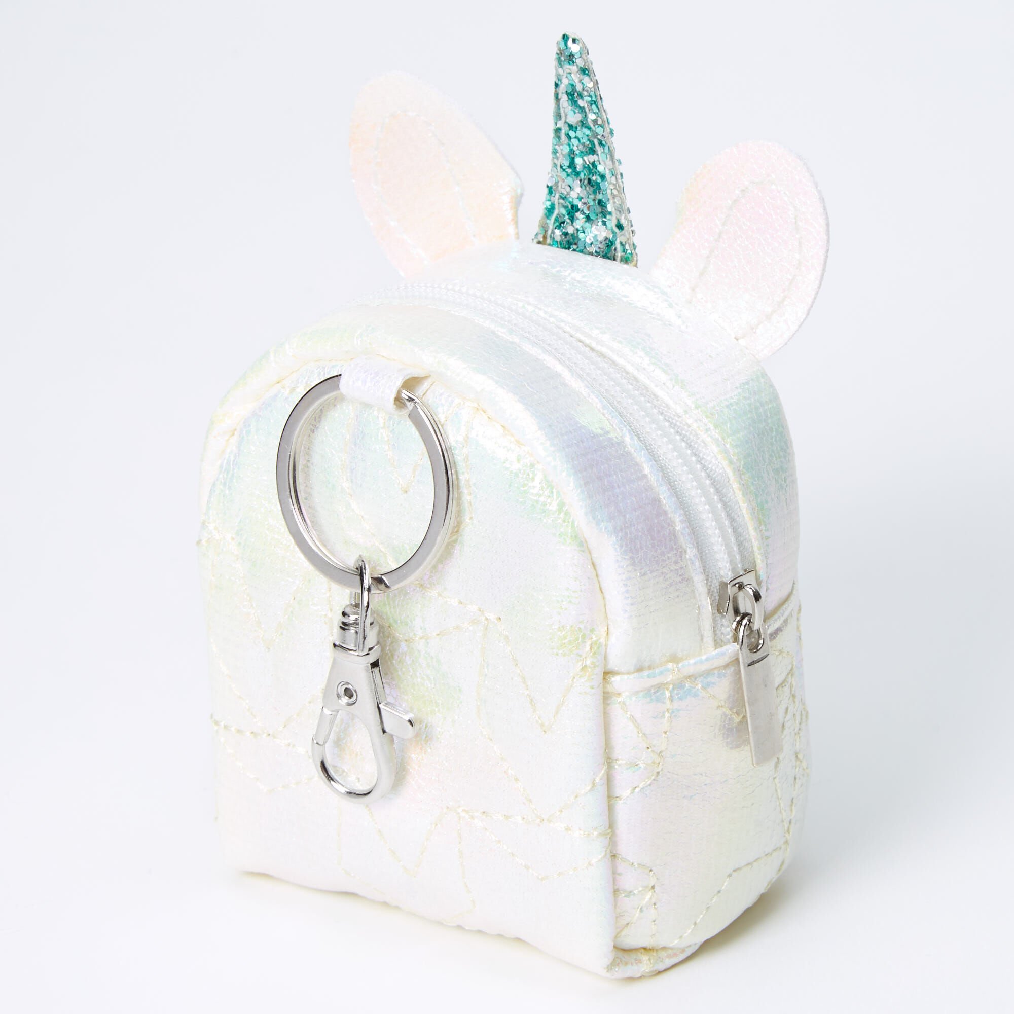 Unicorn on sale backpack keychain