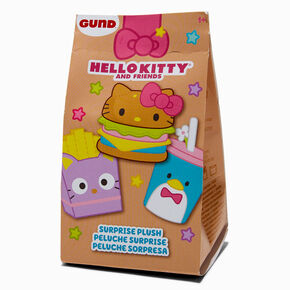 GUND&reg; Hello Kitty&reg; And Friends Fast Food Surprise Plush Blind Bag - Styles Vary,