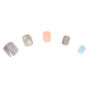 Winter Wonderland Square Press On Faux Nail Set - 24 Pack,