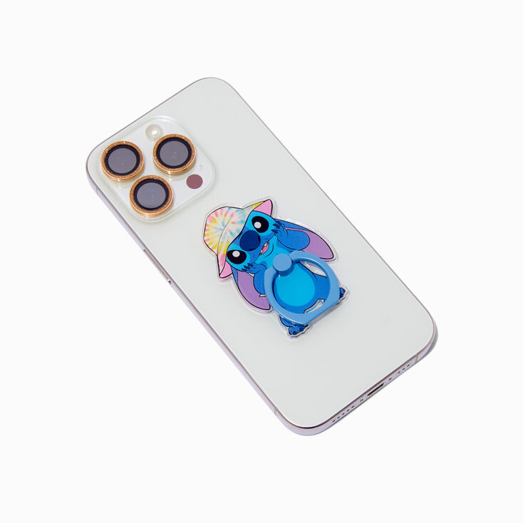 Anneau pour portable estival en exclusivit&eacute; chez Claire&rsquo;s Disney Stitch,