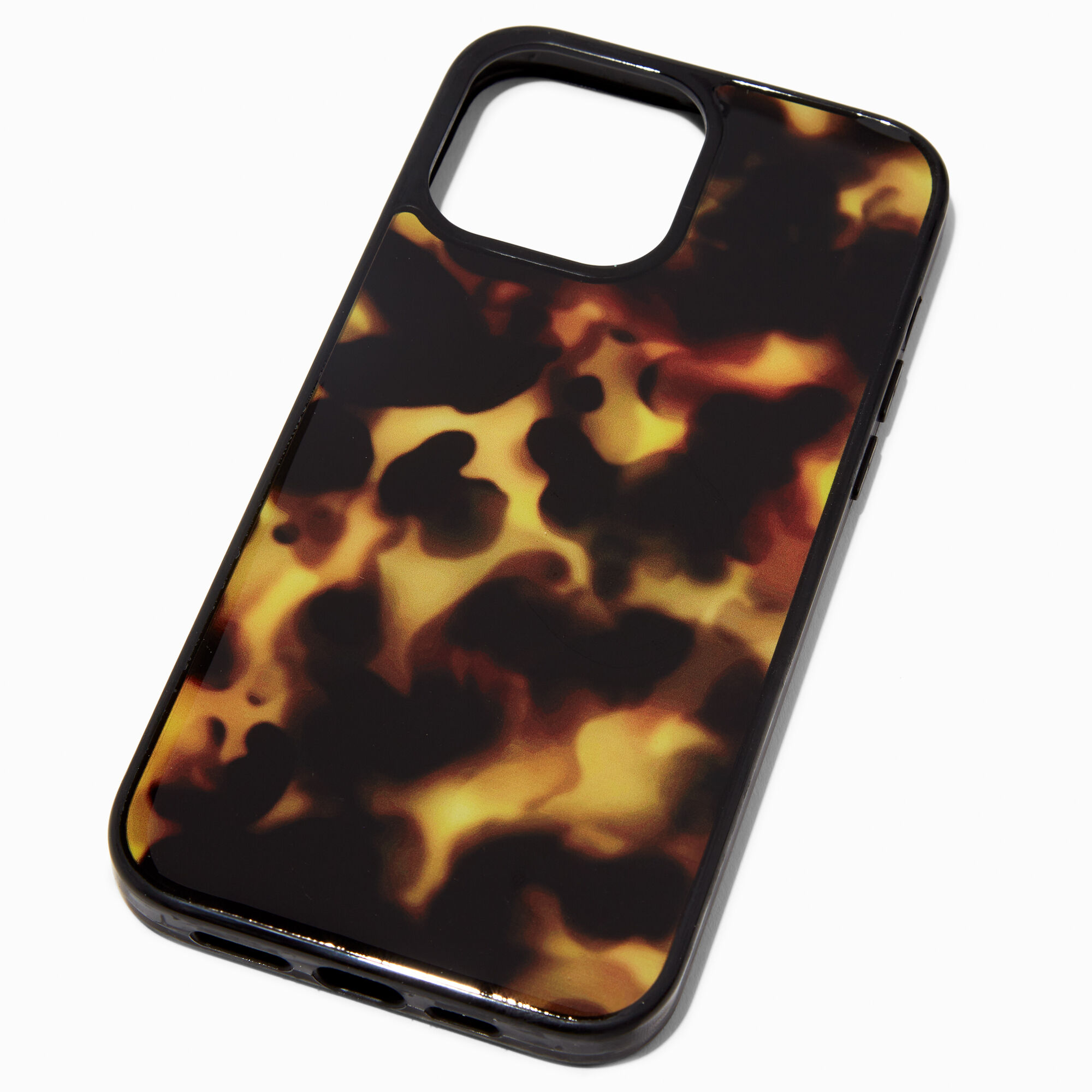 View Claires Tortoiseshell Protective Phone Case Fits Iphone 13 Pro Max information