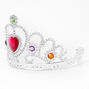 Claire&#39;s Club Princess Heart Charm Tiara - Pink,