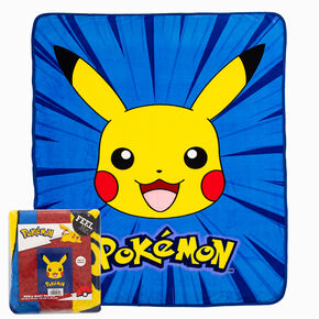 Pok&eacute;mon&trade; Pikachu Silk Touch Throw Blanket,