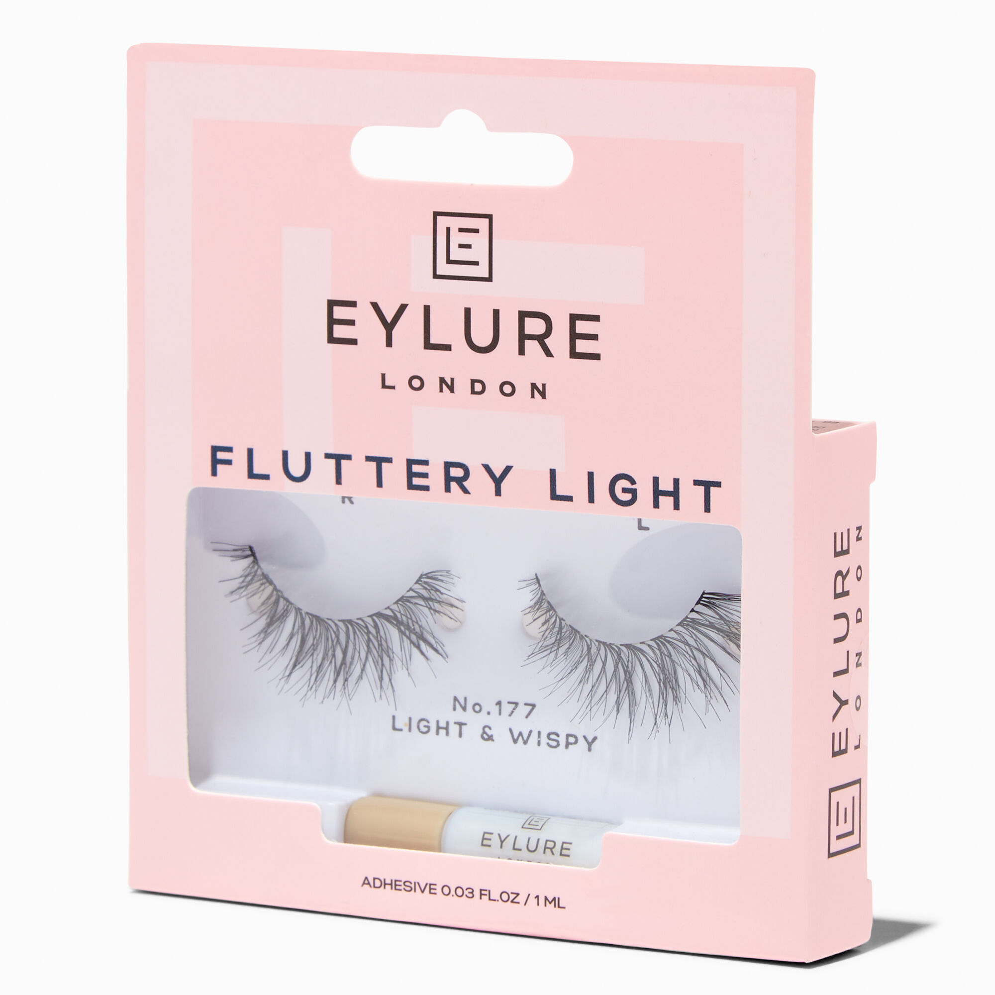 View Claires Eylure Fluttery Light False Lashes No 177 information