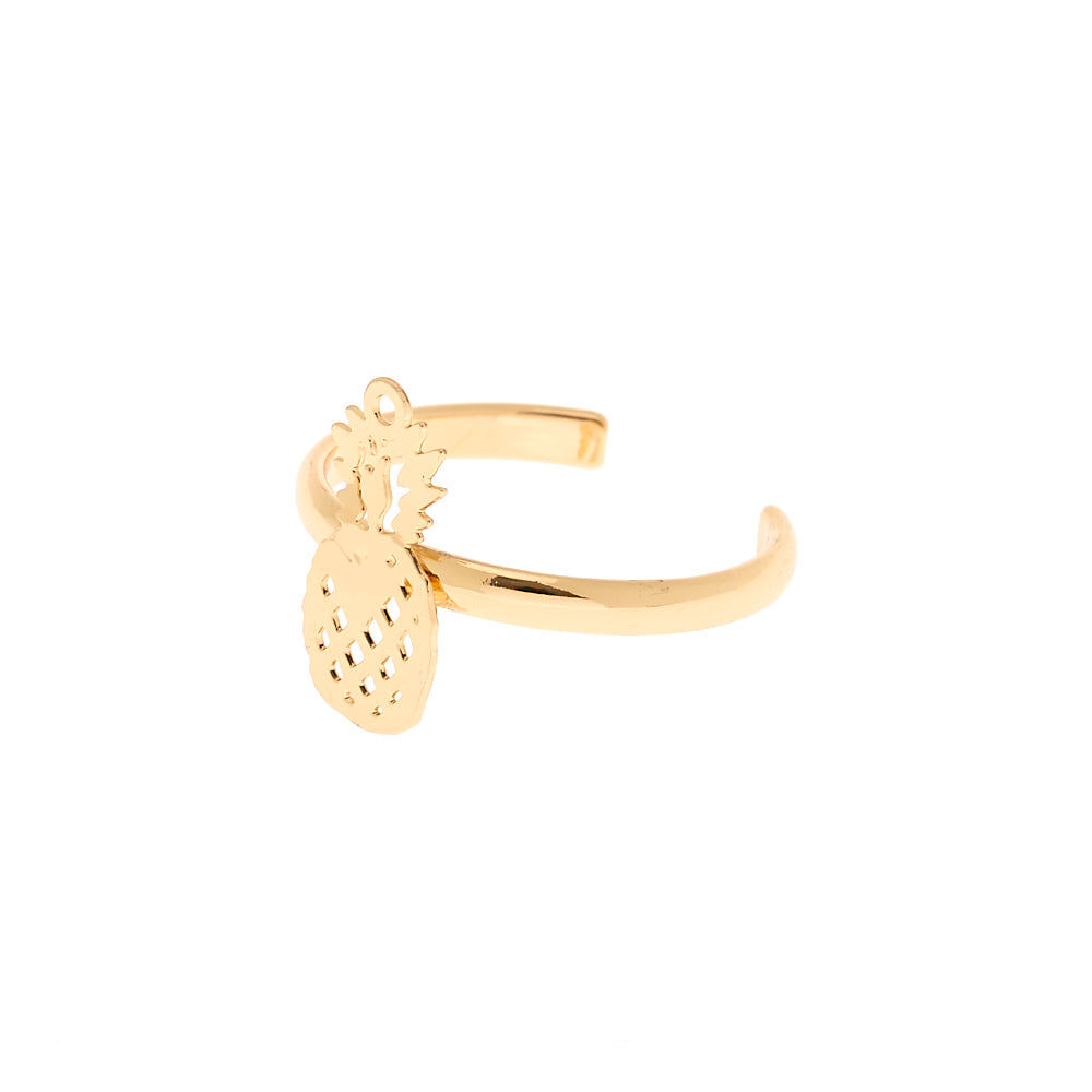 Pineapple outlet toe ring