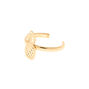 Gold Pineapple Toe Ring,