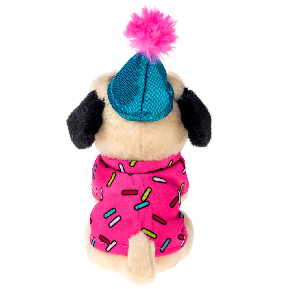 Doug the pug plush claire's clearance