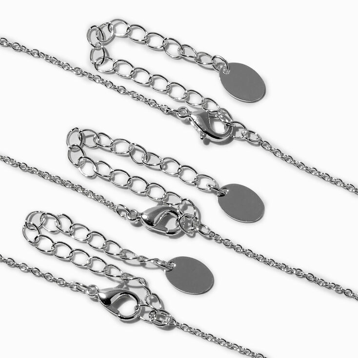 Best Friends Glow-In-The-Dark Daisy Pendant Necklaces - 3 Pack,