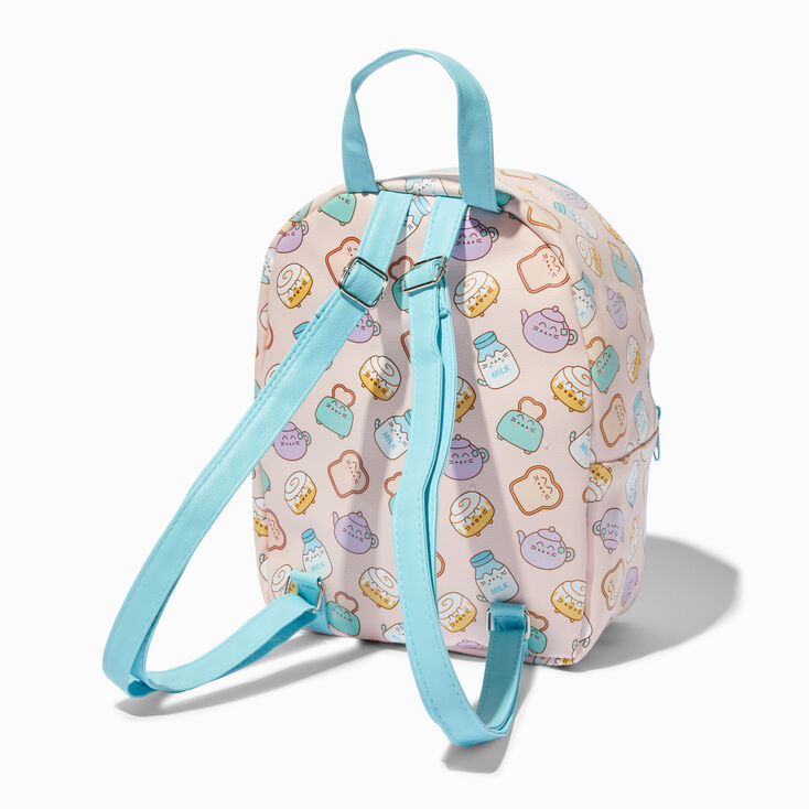Pusheen&reg; Claire&#39;s Exclusive Breakfast Printed Backpack,